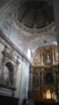 Interior Iglesia de Santa María de la Víctoria o del Camino