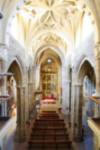 Interior de la Iglesia de Santa María la Mayor