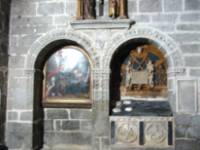 Arcosolios capilla licenciado Toribio