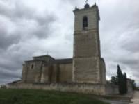 Iglesia Parroquial de Hontalbilla Parte Trasera