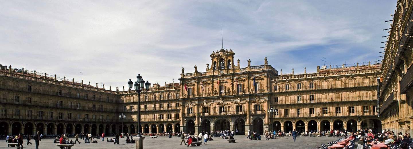 Plaza Mayor  de Salamanca