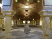 Musealización del sótano del Palacio de Gaudí