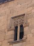 Torre del Aire, ventana geminada con claraboyas