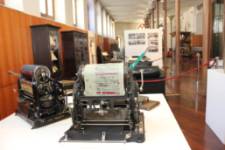 Recreación de la oficina bancaria de 1929
