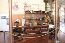 Reproducción de la tienda de telas de 1893