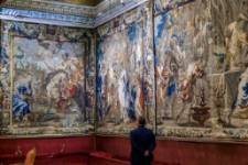 Catedral Sala Capitular Tapices Zenobia