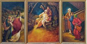 Triptico Natividad