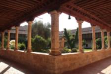 Museo del Monasterio de Sancti Spiritus - Claustro