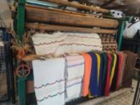 Telar del Museo Textil de Val de San Lorenzo - Batán Museo