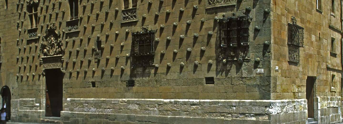 Salamanca. Casa de las Conchas