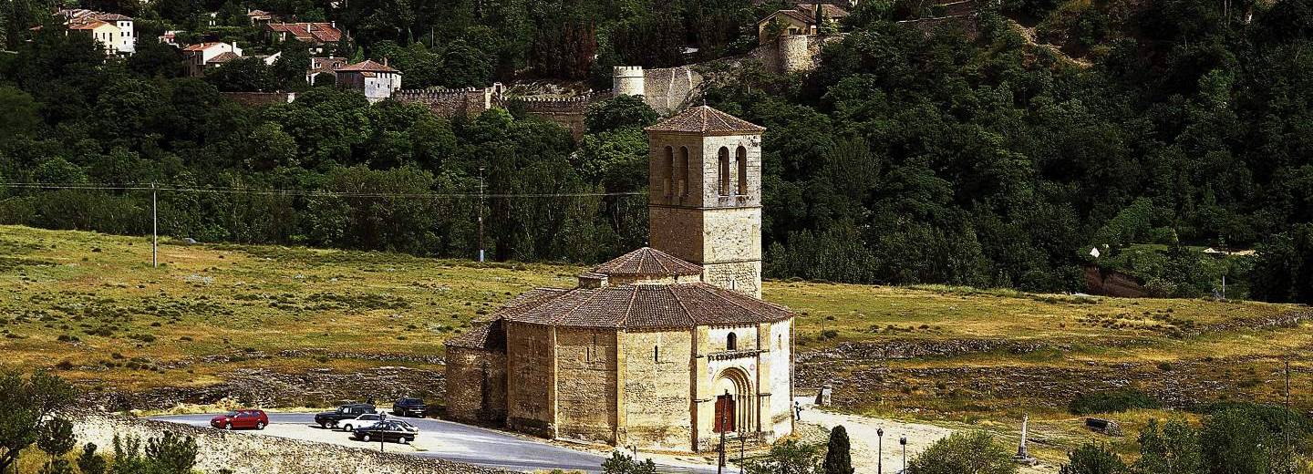 Segovia. Iglesia de la Vera Cruz