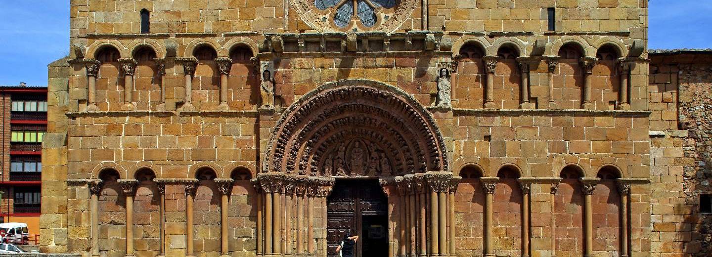 Soria. Iglesia de Santo Domingo
