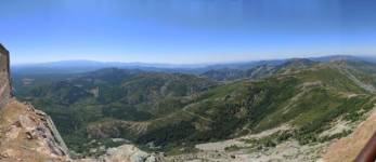 Vistas desde la Peña de Francia