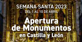Apertura de monumentos en Semana Santa 2023