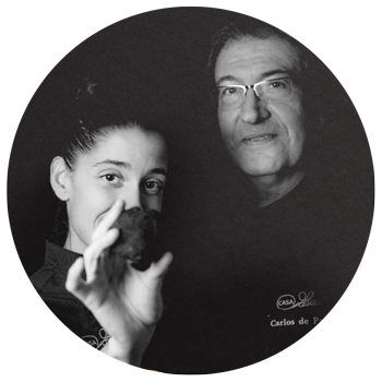 Carlos y Alba de Pablo