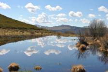 laguna de La Mata, en La Vega de los Viejos