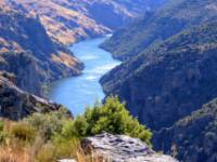 Vistas de los Arribes del Duero desde Fariza en Zamora