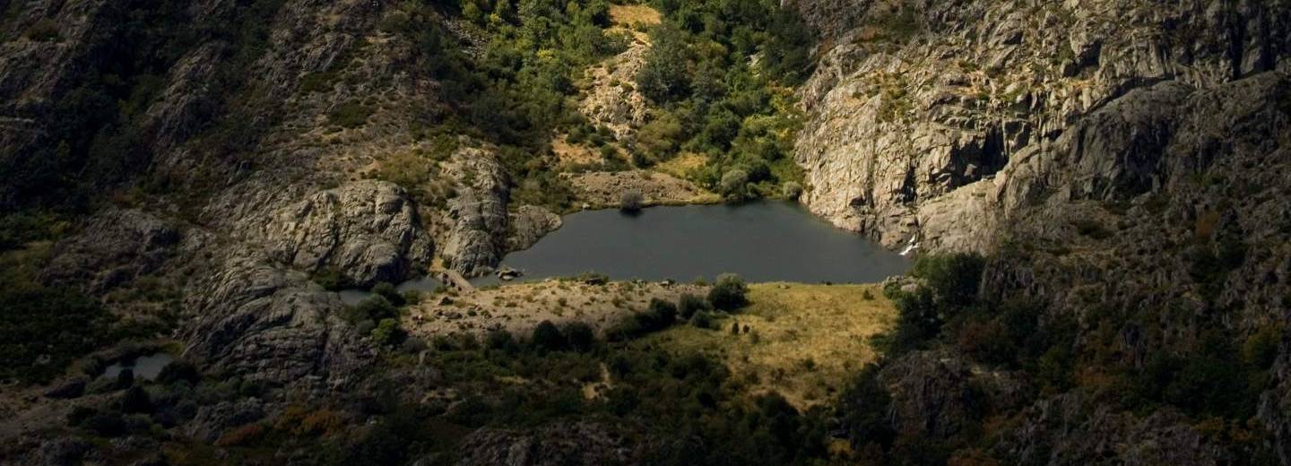 Lago de Sanabria. Cañon del Río Tera