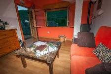 AGUAS FRIAS I, La Omañuela, (León), vista interior