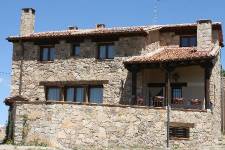 EL ALCARCÉL, Santo Domingo de Pirón , (Segovia), vista exterior