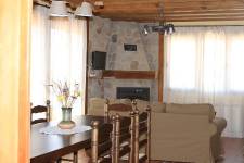 EL ALCARCÉL, Santo Domingo de Pirón , (Segovia), vista interior