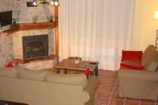 EL ALCARCÉL, Santo Domingo de Pirón , (Segovia), vista interior