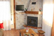 EL ALCARCÉL, Santo Domingo de Pirón , (Segovia), vista interior