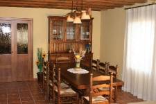 EL ALCARCÉL, Santo Domingo de Pirón , (Segovia), vista interior