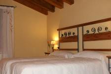 EL ALCARCÉL, Santo Domingo de Pirón , (Segovia), vista interior