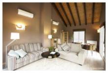 AQUALUNA SPA, vista interior