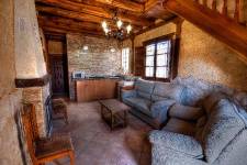 LOS ARCOS, Fresneda de Cuéllar, (Segovia), vista interior