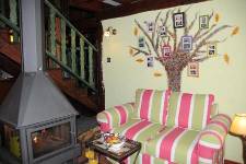 Entre Babia y la luna - RINCONES, San Emiliano, (León), vista interior