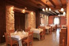 "Las Baronas", vista interior
