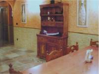 LA CABAÑA , vista interior