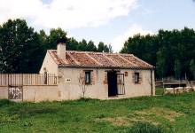 LA CABAÑA DEL POLENDOS, Vista exterior