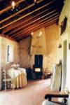LA CABAÑA DEL POLENDOS, Vista interior