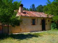 LA CABAÑA DEL POLENDOS, vista exterior