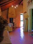 LA CABAÑA DEL POLENDOS, vista interior