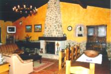 CANTARRANAS, Vista del salón
