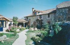 LA CARRETA AZUL, Vista Exterior