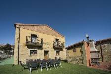 CASA CELIA Y MARCOS, Abejar, (Soria), vista exterior