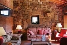 Casa del cura, vista interior