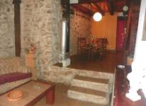 LA CASA ESCONDIDA, Cogeces del Monte, (Valladolid), vista interior