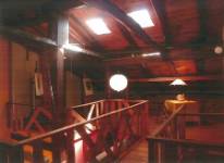 LA CASA ESCONDIDA, Cogeces del Monte, (Valladolid), vista interior
