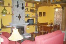 CASA DEL LEÑADOR, vista interior