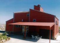CASA LENTINI, vista exterior