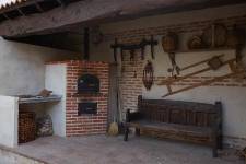 LA CASA DE LAS MANUELAS, Horcajo de las Torres, (Ávila), vista interior