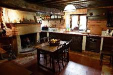LA CASA DE LAS MANUELAS, Horcajo de las Torres, (Ávila), vista interior