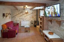 LA CASA DEL MANZANO, Peguerinos, (Ávila), vista interior