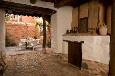 LA CASA DE MURIAS, vista interior